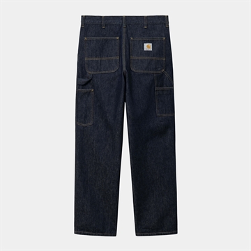 Carhartt WIP Pants Single Knee Blue Rinsed